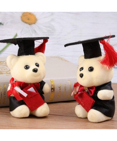 8Pcs Graduation Teddy Bear Mini Graduation Stuffed Bears Plush Bear Flower Bouquet Decorations for Graduation Party Favors Ra...