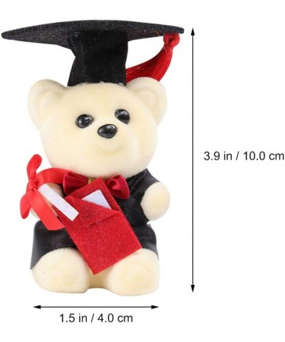 8Pcs Graduation Teddy Bear Mini Graduation Stuffed Bears Plush Bear Flower Bouquet Decorations for Graduation Party Favors Ra...