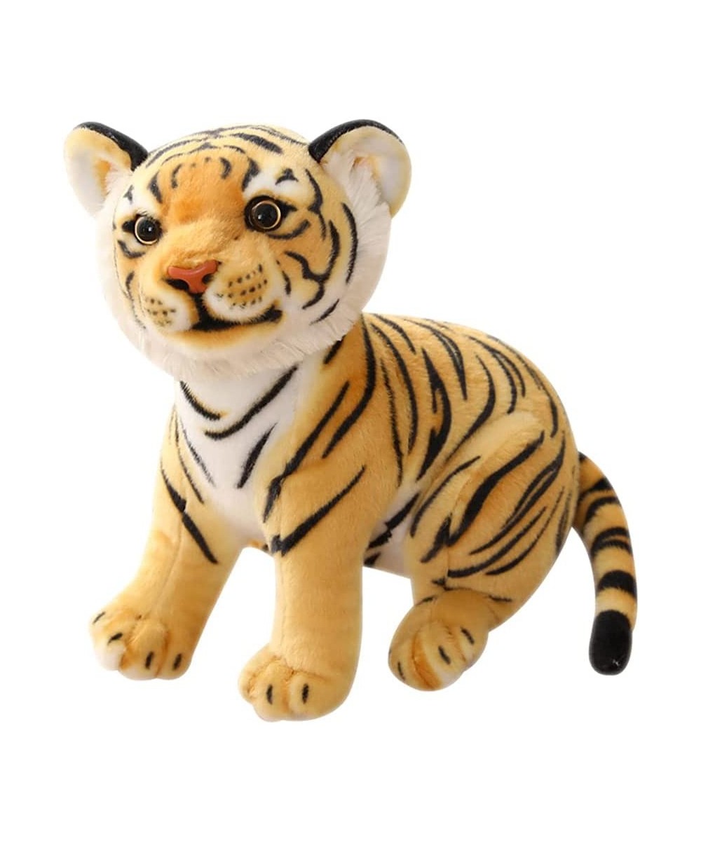 Tigers Plush Toy Stuffed Animal Plush Cat - by Tiger Tale Toys Cute Lifelike Tiger Stuffed Animals Animals Kids Toy Gift for ...