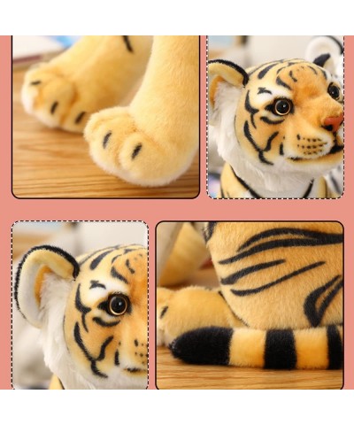 Tigers Plush Toy Stuffed Animal Plush Cat - by Tiger Tale Toys Cute Lifelike Tiger Stuffed Animals Animals Kids Toy Gift for ...