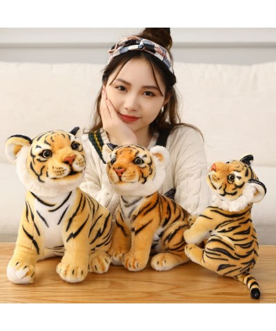 Tigers Plush Toy Stuffed Animal Plush Cat - by Tiger Tale Toys Cute Lifelike Tiger Stuffed Animals Animals Kids Toy Gift for ...