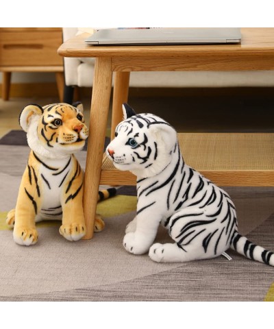 Tigers Plush Toy Stuffed Animal Plush Cat - by Tiger Tale Toys Cute Lifelike Tiger Stuffed Animals Animals Kids Toy Gift for ...