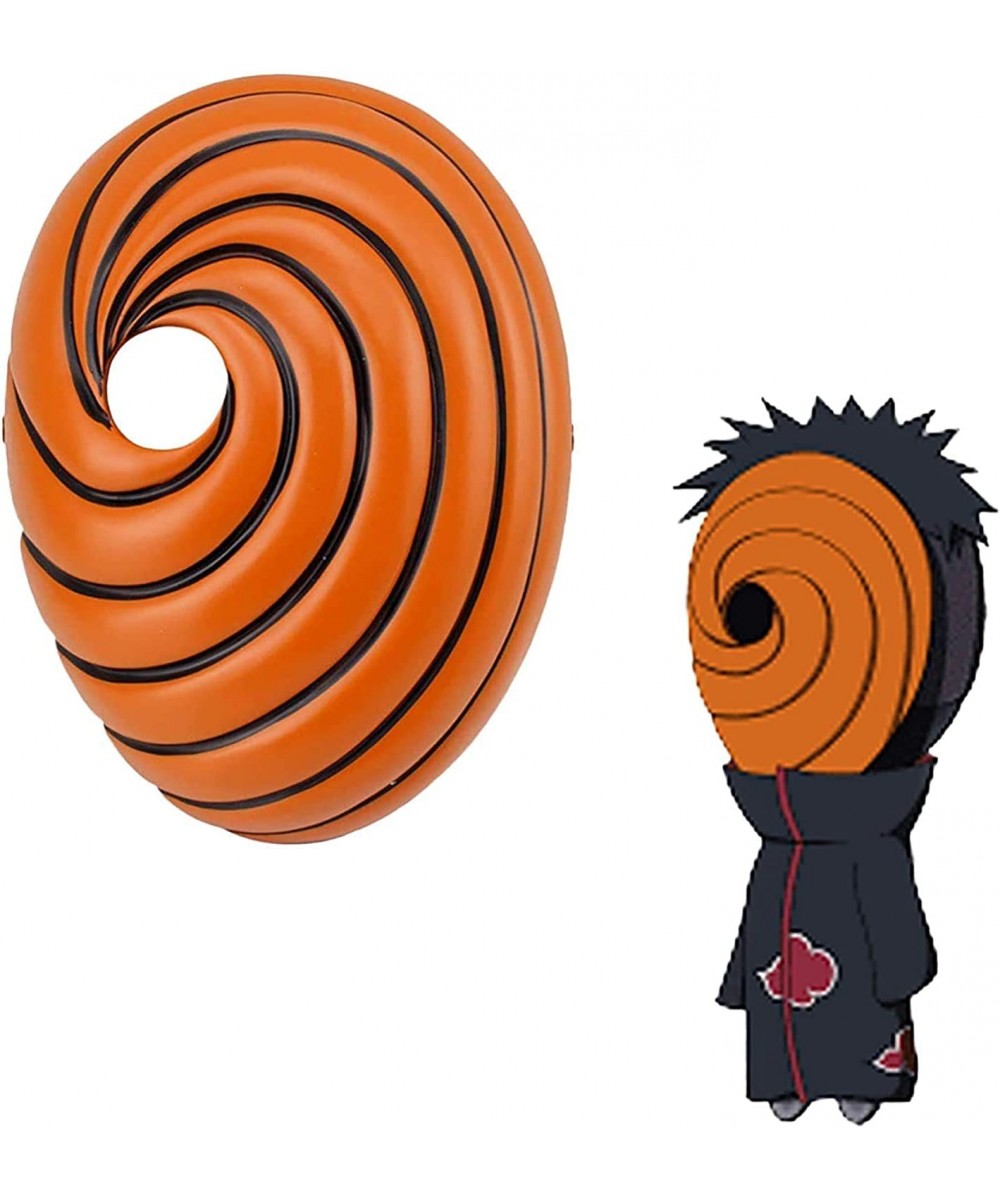 Obito Mask Cosplay Japanese Anime Resin Full Face Mask Halloween Carnival Costume Prop for Aldult Kids $34.60 Kids' Dress-Up ...