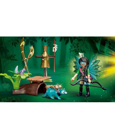 Starter Pack Knight Fairy with Raccoon Toy $26.48 Play Figure Playsets