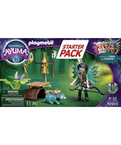 Starter Pack Knight Fairy with Raccoon Toy $26.48 Play Figure Playsets