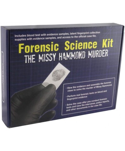 Forensic Science Kit: Solve The Missy Hammond Murder $81.97 Educational Science Kits