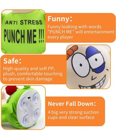 Stress Relief Boxing Desk Toys Anti Stress Plush Screaming Doll Comfortable Touching Me Decompress Toys Funny Gifts for Frien...