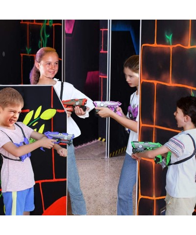 Laser Tag Guns Set with Vests Infrared Guns Set of 2 Players $62.89 Toy Foam Blasters & Guns