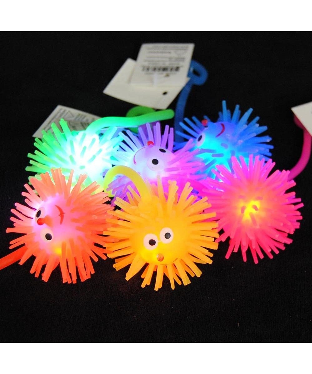 12-Pack of Multi-Color LED Flashing Puffer Yo-Yo 2" Mouse Assorted Colors $20.19 Yo-Yos