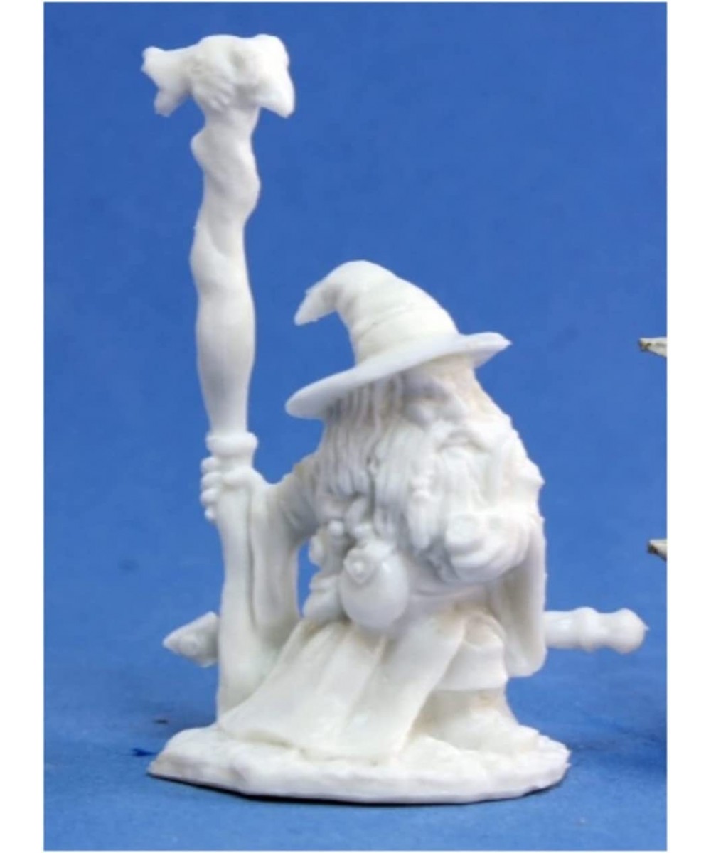 Miniatures Kael Stonekindle Dwarf Wizard 77075 Bones Unpainted Figure $16.32 Miniature Novelty Toys