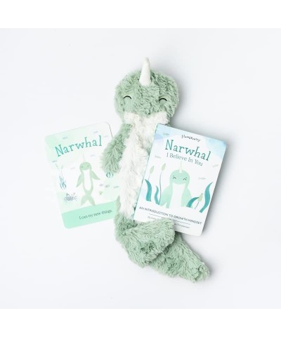 Narwhal Snuggler Promotes Growth Mindset | Cuddly Interactive Creatures for Ages 0+ $80.17 Stuffed Animals & Teddy Bears