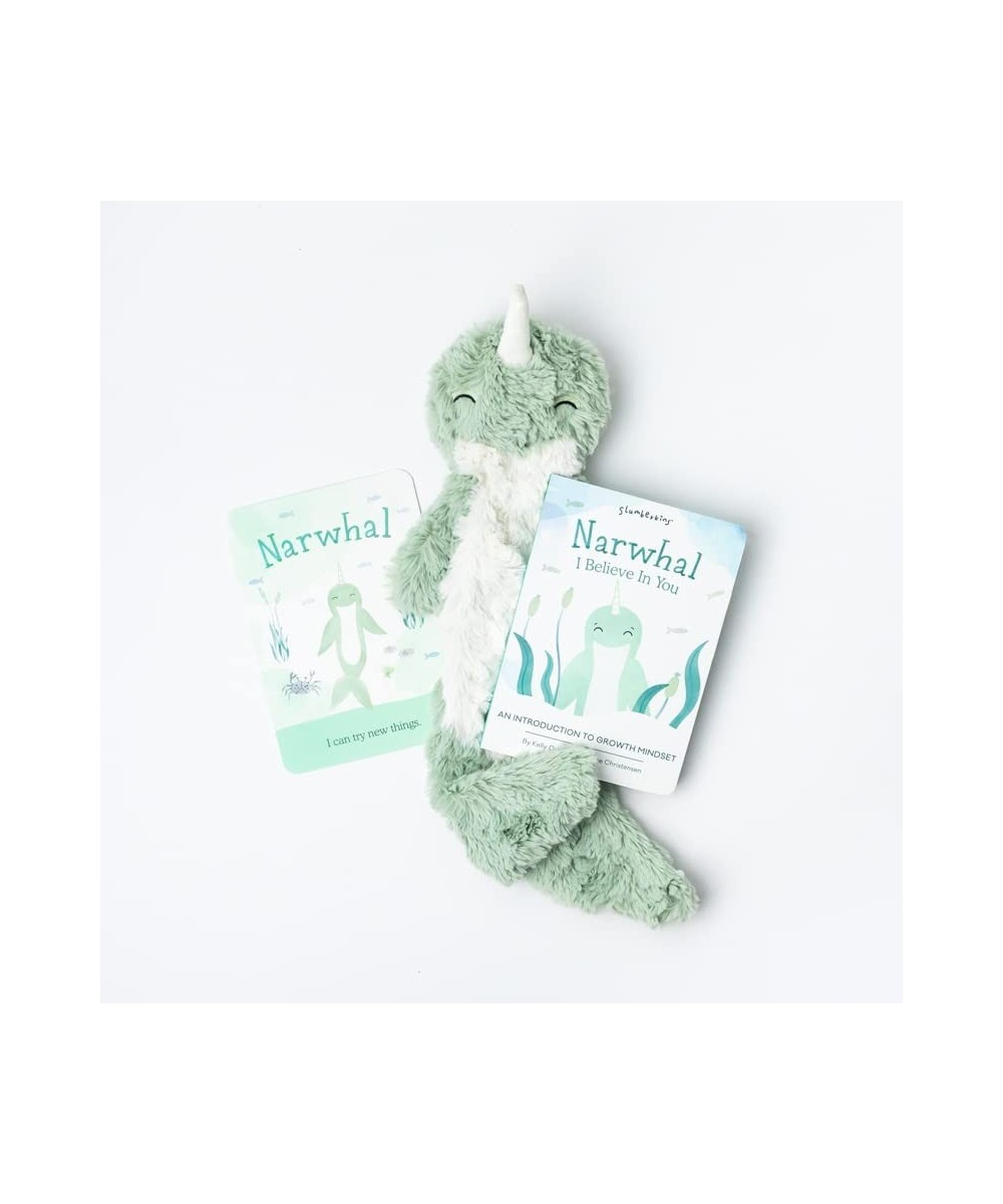 Narwhal Snuggler Promotes Growth Mindset | Cuddly Interactive Creatures for Ages 0+ $80.17 Stuffed Animals & Teddy Bears