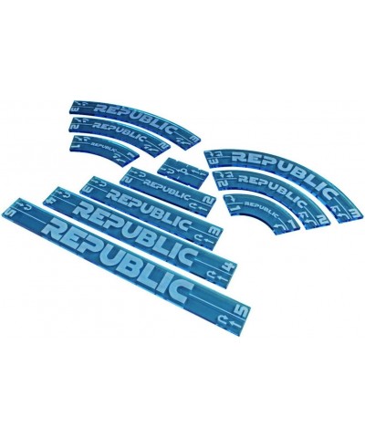 Space Fighter 2nd Edition Republic Maneuver Gauge Set Fluorescent Blue (11) $51.15 Game Accessories