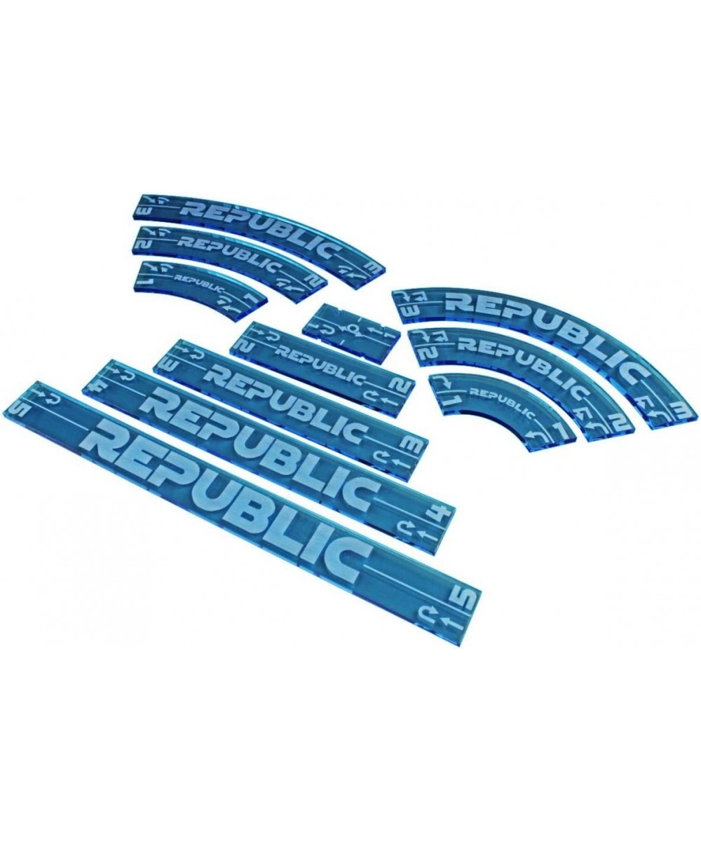 Space Fighter 2nd Edition Republic Maneuver Gauge Set Fluorescent Blue (11) $51.15 Game Accessories