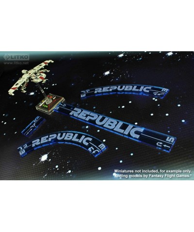 Space Fighter 2nd Edition Republic Maneuver Gauge Set Fluorescent Blue (11) $51.15 Game Accessories