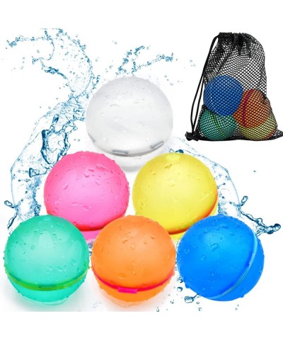 Reusable Water balloons Summer Toy Water Toy Baby Bath Toy for Boys and Girls Pool Beach Toys for Kids ages 3-12 Outdoor Acti...