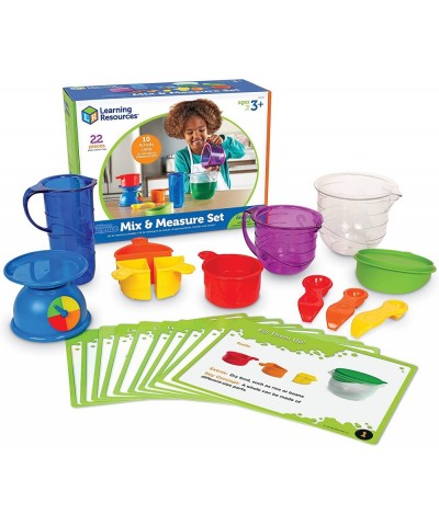 Mix And Measure Activity Set Experiment Mixing Tools 22 Pieces Ages 3+ $51.20 Educational Science Kits