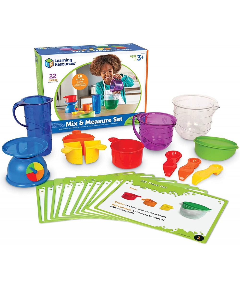 Mix And Measure Activity Set Experiment Mixing Tools 22 Pieces Ages 3+ $51.20 Educational Science Kits