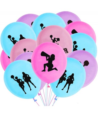 50PCS Cheerleading Party Latex Balloons - Sport Cheerleading Game Girl Cheer Dance Party Baby Shower Birthday Party Supplies ...