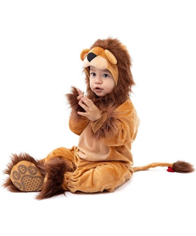 Halloween Baby Unisex Lion Costume Set Deluxe Halloween Baby Costume Set for Dress Up $44.33 Kids' Costumes