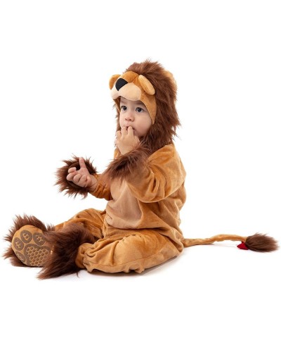 Halloween Baby Unisex Lion Costume Set Deluxe Halloween Baby Costume Set for Dress Up $44.33 Kids' Costumes