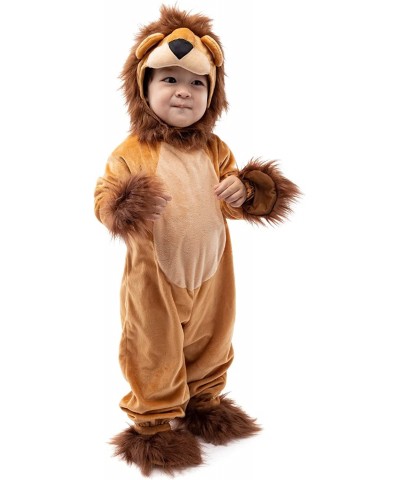 Halloween Baby Unisex Lion Costume Set Deluxe Halloween Baby Costume Set for Dress Up $44.33 Kids' Costumes