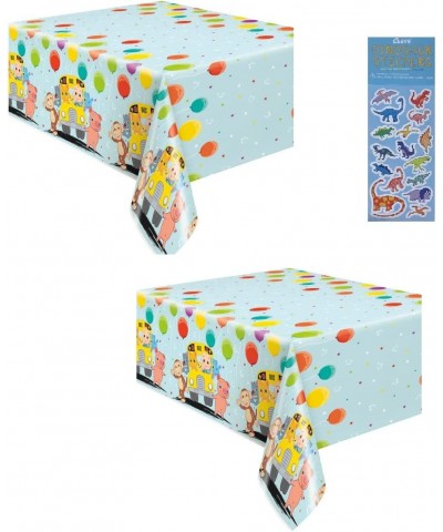 Cocomelon Birthday Party Supplies Decoration Bundle Pack Includes 2 Plastic Table Covers $21.06 Kids' Party Tablecovers