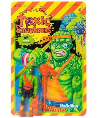 Toxic Crusaders: Toxie Reaction Figure Multicolor One Size $27.37 Action Figures