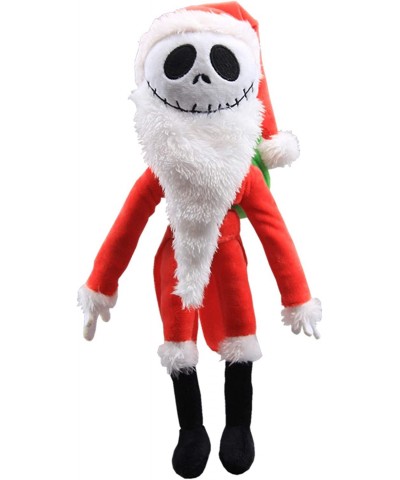 Nightmare Before Christmas Toys Pumpkin King Jack Skellington & Zero Plush Dolls (Santa Jack Skellington 12‘’) $29.65 Plush F...