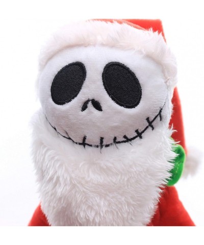 Nightmare Before Christmas Toys Pumpkin King Jack Skellington & Zero Plush Dolls (Santa Jack Skellington 12‘’) $29.65 Plush F...