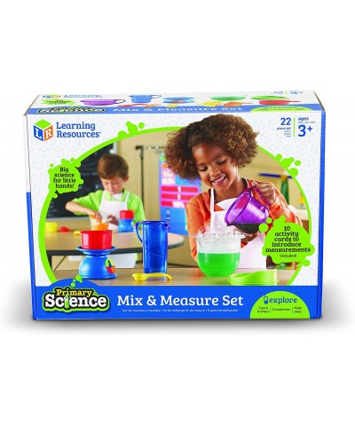 Mix And Measure Activity Set Experiment Mixing Tools 22 Pieces Ages 3+ $51.20 Educational Science Kits