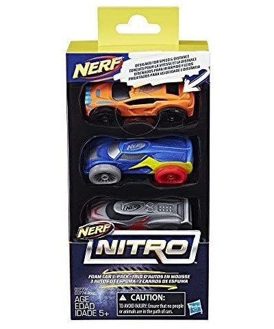 Nitro Foam Car 3-Pack Set 3 $16.41 Toy Foam Blasters & Guns