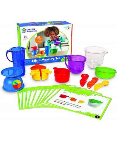 Mix And Measure Activity Set Experiment Mixing Tools 22 Pieces Ages 3+ $51.20 Educational Science Kits