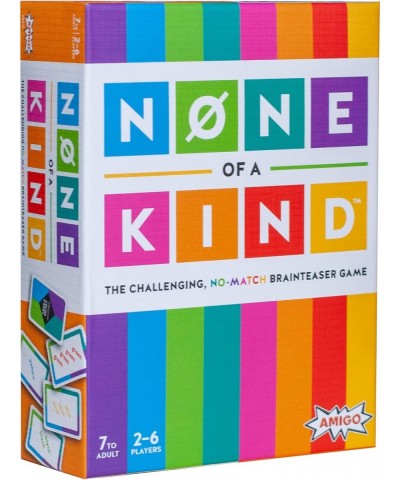 None of a Kind Brainteaser Party & Family Game $29.33 Board Games