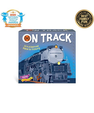 ON Track Three Corner Strategy Game Inc. - Family-Friendly Card Games $16.75 Card Games