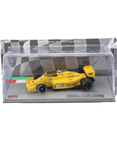 Deagostini Diecast 1:43 Scale Model - Satoru Nakajima Lotus 99T Race Car 1987 $49.40 Kids' Play Cars & Race Cars