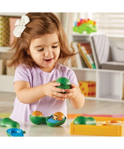 Learn-A-Lot Avocados - 9 Pieces Ages 18+ months Toddler Social Emotional Learning Toys Develops Fine Motor Skills Toddler Lea...