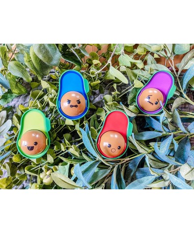 Learn-A-Lot Avocados - 9 Pieces Ages 18+ months Toddler Social Emotional Learning Toys Develops Fine Motor Skills Toddler Lea...