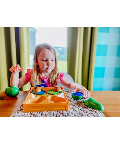 Learn-A-Lot Avocados - 9 Pieces Ages 18+ months Toddler Social Emotional Learning Toys Develops Fine Motor Skills Toddler Lea...