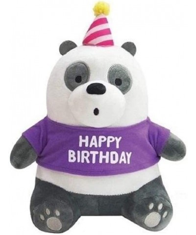 Stuffed Plush Happy Birthday 25 cm (9.8 inch) (Panda) $34.42 Stuffed Animals & Teddy Bears