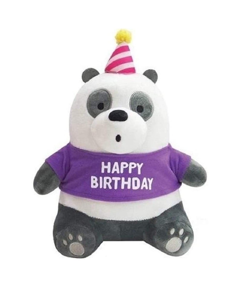 Stuffed Plush Happy Birthday 25 cm (9.8 inch) (Panda) $34.42 Stuffed Animals & Teddy Bears