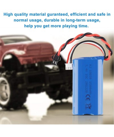 7.4V 1500mAh Li-ion Battery 15C SM Plug Rechargeable Battery with USB Charger for RC Car Boat Spare Parts Accessories $31.93 ...