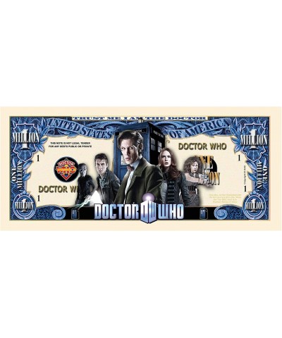 Limited Edition Doctor Who Collectible Million Dollar Bill in Currency Holder $16.01 Gags & Practical Joke Toys