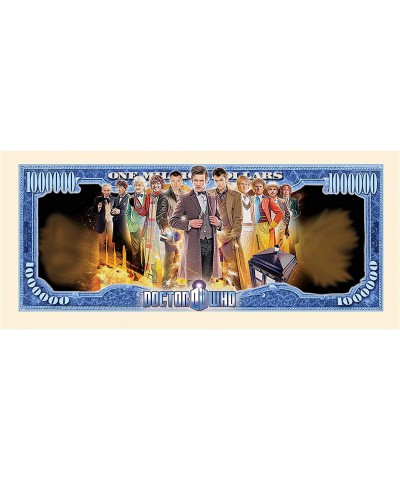 Limited Edition Doctor Who Collectible Million Dollar Bill in Currency Holder $16.01 Gags & Practical Joke Toys