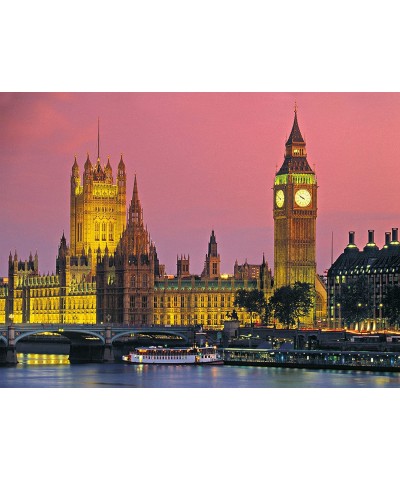 London 500 Piece Jigsaw Puzzle $24.11 Jigsaw Puzzles