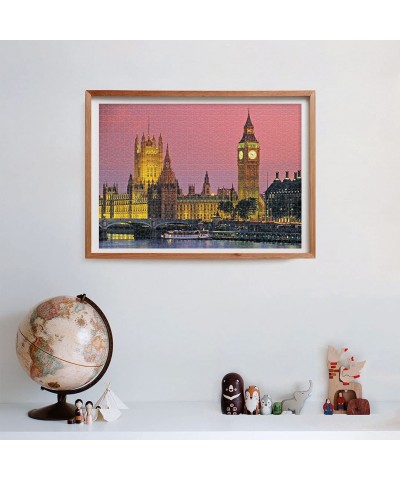 London 500 Piece Jigsaw Puzzle $24.11 Jigsaw Puzzles