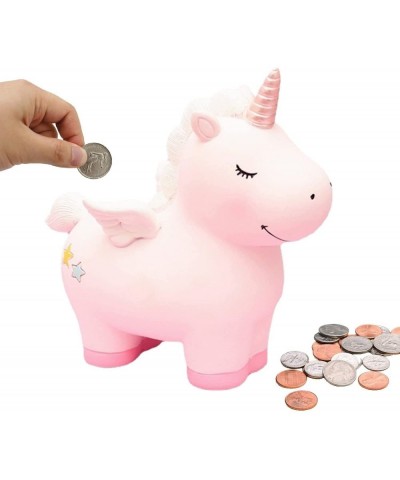 Lovely Rainbow Unicorn Piggy Bank for Girls Resin Toys Kid‘s Money Banks Coin Banks Toys Girls Cute Room Decor Unicorn Gifts ...