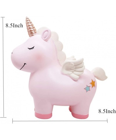 Lovely Rainbow Unicorn Piggy Bank for Girls Resin Toys Kid‘s Money Banks Coin Banks Toys Girls Cute Room Decor Unicorn Gifts ...