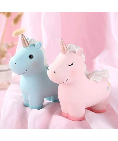 Lovely Rainbow Unicorn Piggy Bank for Girls Resin Toys Kid‘s Money Banks Coin Banks Toys Girls Cute Room Decor Unicorn Gifts ...