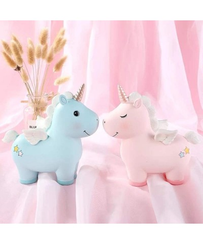 Lovely Rainbow Unicorn Piggy Bank for Girls Resin Toys Kid‘s Money Banks Coin Banks Toys Girls Cute Room Decor Unicorn Gifts ...